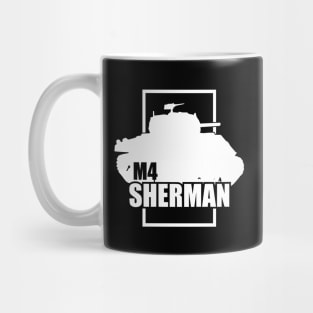 M4 Sherman Mug